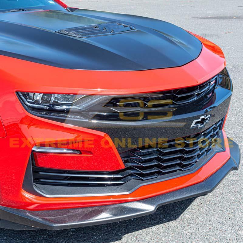 2019-Up Camaro LT1 / SS Carbon Fiber Hood Vent