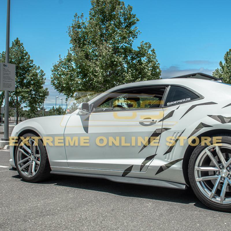 5th Gen Camaro ZL1 Conversion Side Skirts Roker Panels