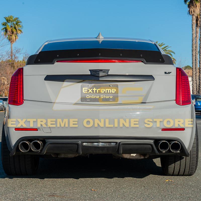 2014-19 Cadillac CTS Wickerbill Rear Spoiler