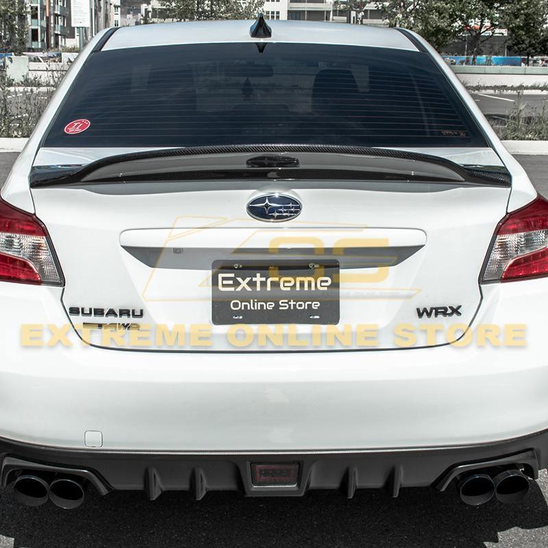 2015-21 Subaru WRX STi High-Kick Duckbill Rear Spoiler