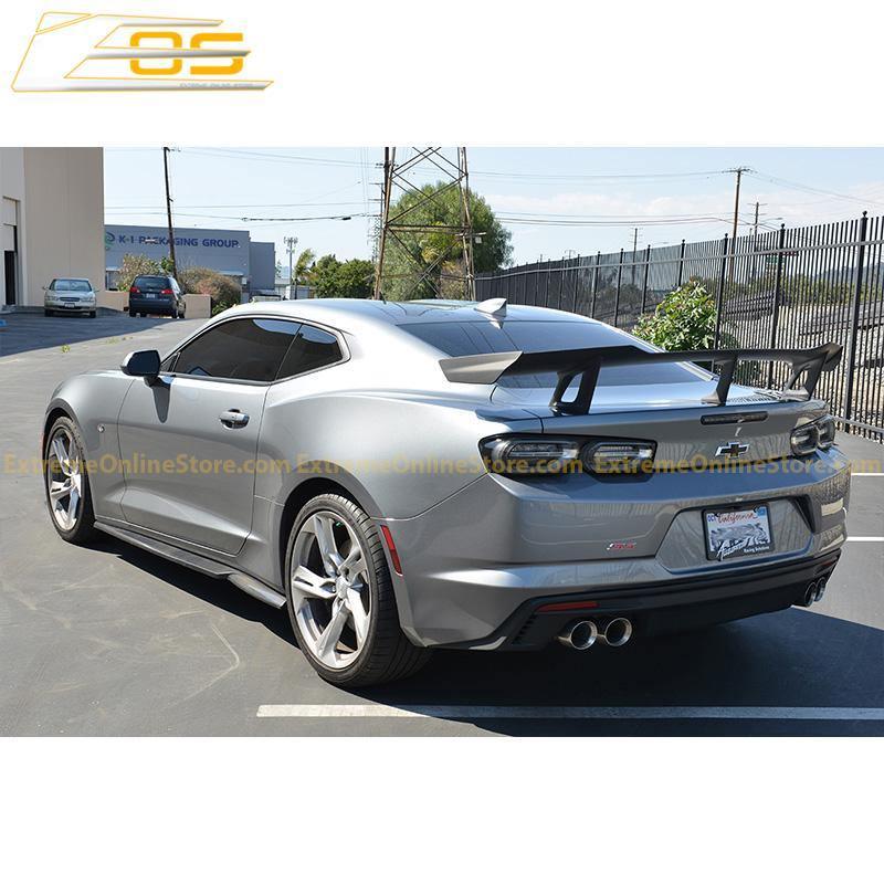 Camaro T6 Performance Side Skirts / Rocker Panels