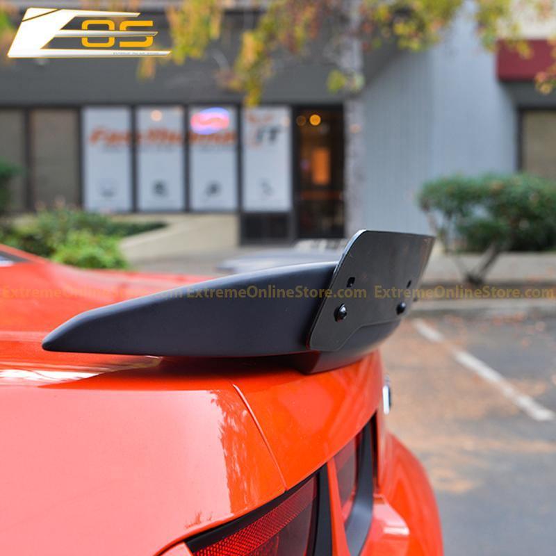 2010-13 Camaro ZL1 Wickerbill Rear Wing Trunk Spoiler