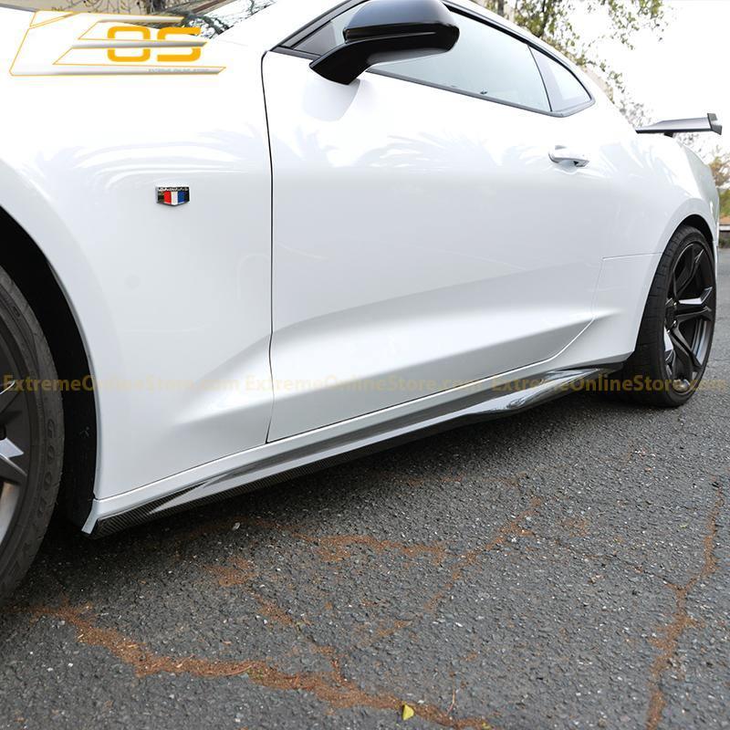 Camaro ZL1 Conversion Front Splitter & Side Skirts Rocker Panels