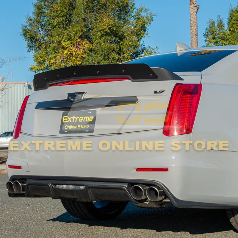 2014-19 Cadillac CTS Wickerbill Rear Spoiler