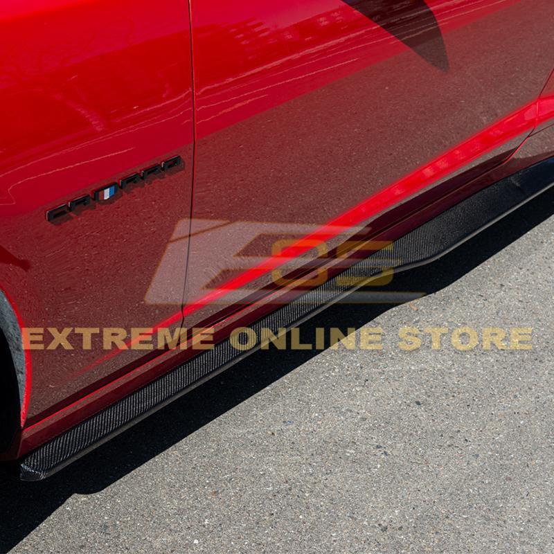 5th Gen Camaro ZL1 Conversion Side Skirts Roker Panels