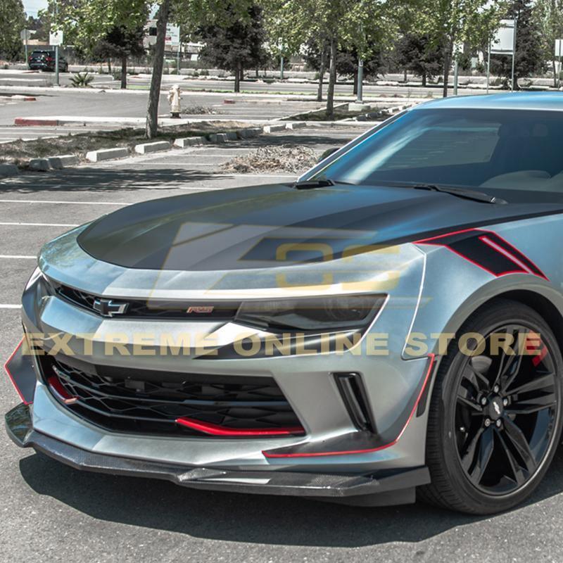 2016-18 Camaro LT / LS / RS | ZL1 Conversion Front Splitter
