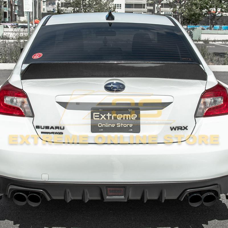 2015-21 Subaru WRX STi RB Duckbill Rear Trunk Rear Spoiler