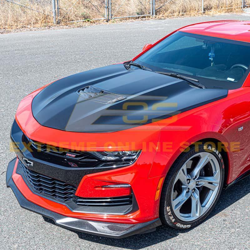 2019-Up Camaro LT1 / SS Carbon Fiber Hood Vent