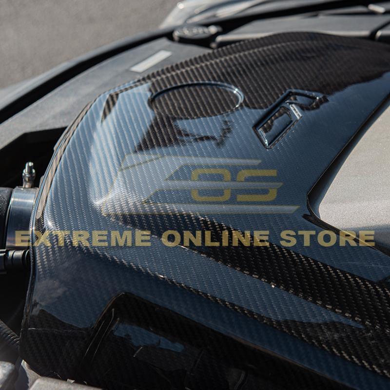 2009-15 Cadillac CTS-V Carbon Fiber Front Engine Cover