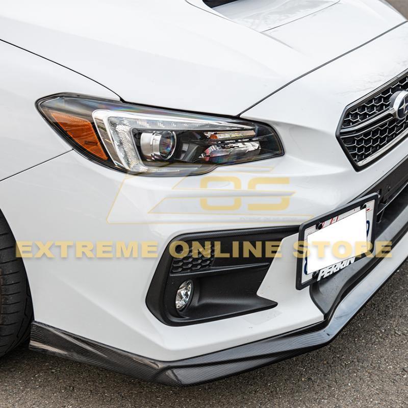 2018-21 Subaru WRX / STi VRS Style Front Splitter Lip Ground Effect
