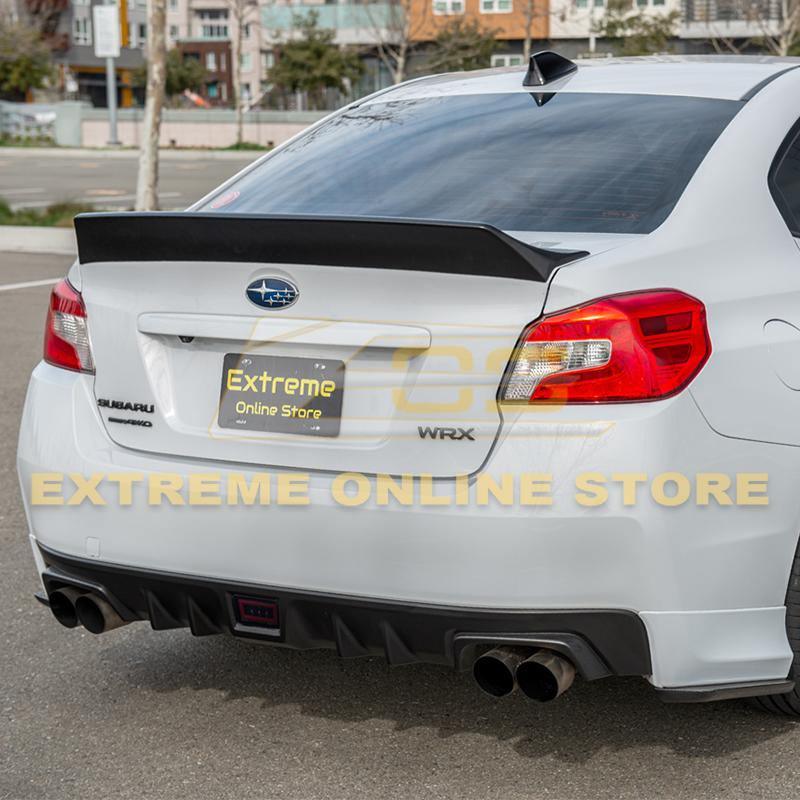 2015-21 Subaru WRX STi RB Duckbill Rear Trunk Rear Spoiler