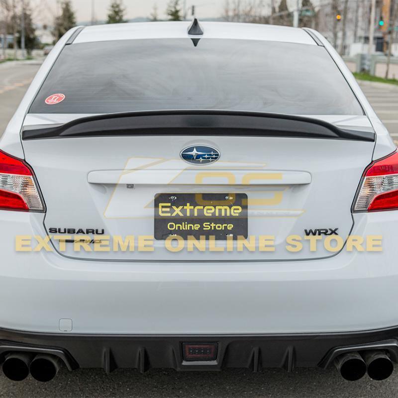 2015-21 Subaru WRX STi High-Kick Duckbill Rear Spoiler