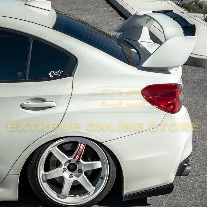 2015-21 Subaru WRX STi Rear Gurney Flap Spoiler Extension