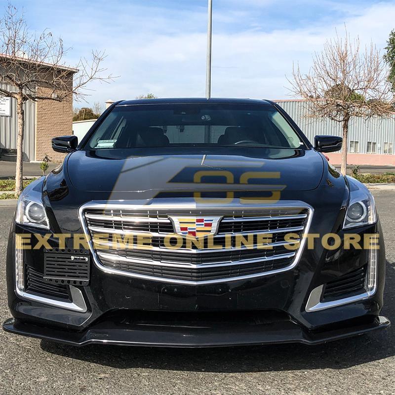 2014-19 Cadillac CTS Vsport Performance Front Splitter