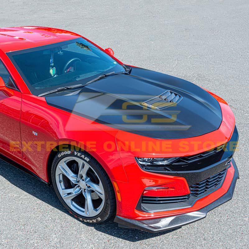 2019-Up Camaro LT1 / SS Carbon Fiber Hood Vent