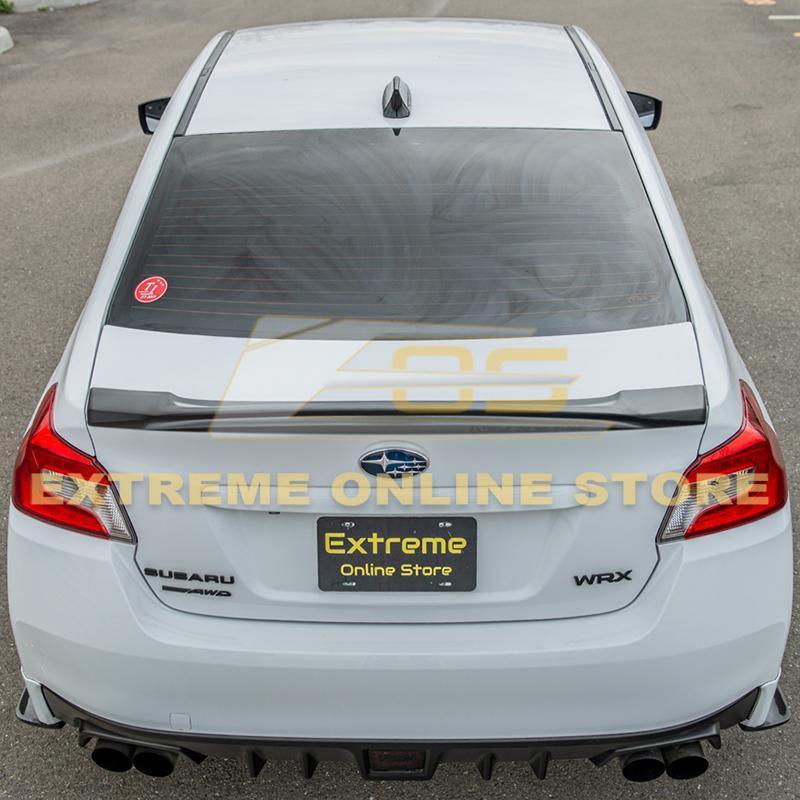 2015-21 Subaru WRX STi High-Kick Duckbill Rear Spoiler