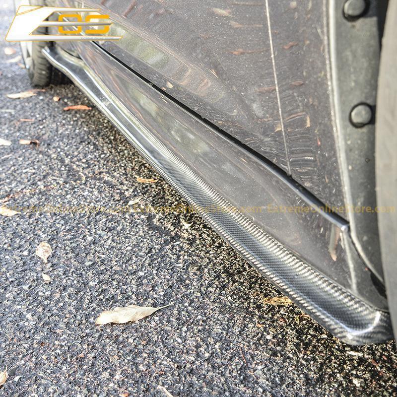 13-Up Ford Focus ST | RS Carbon Fiber Side Skirts Rocker Panels