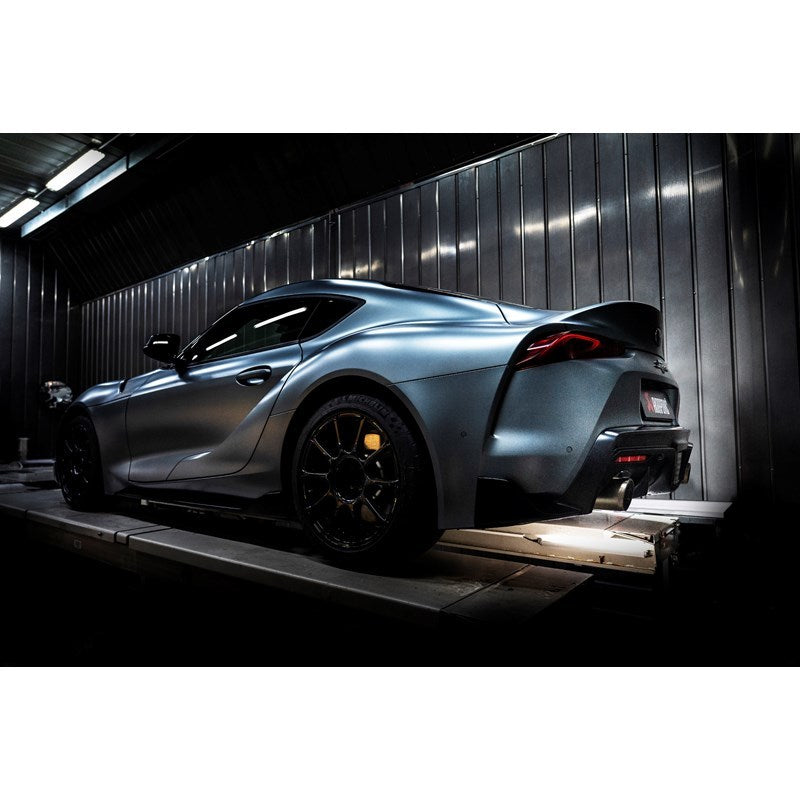 Akrapovic 2019 Toyota Supra (A90) Slip-On Line (Titanium) S-TY/T/1H