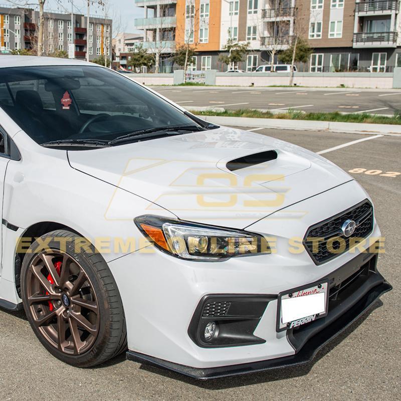 2018-21 Subaru WRX / STi HT Style Front Splitter Lip Ground Effect