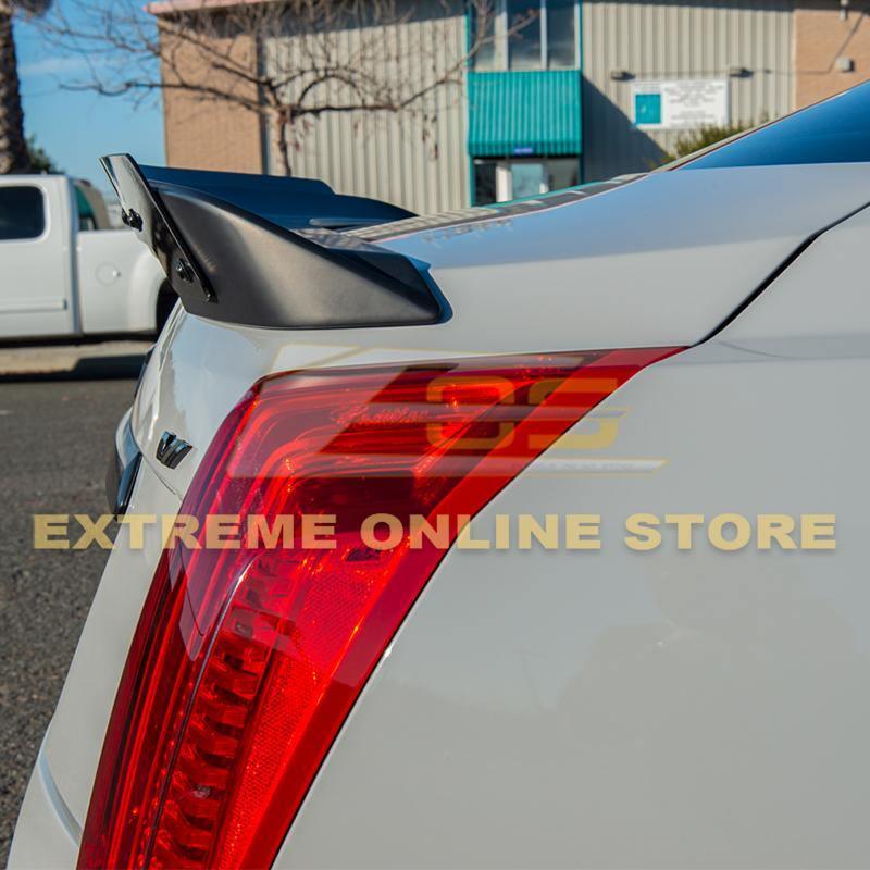 2014-19 Cadillac CTS Wickerbill Rear Spoiler