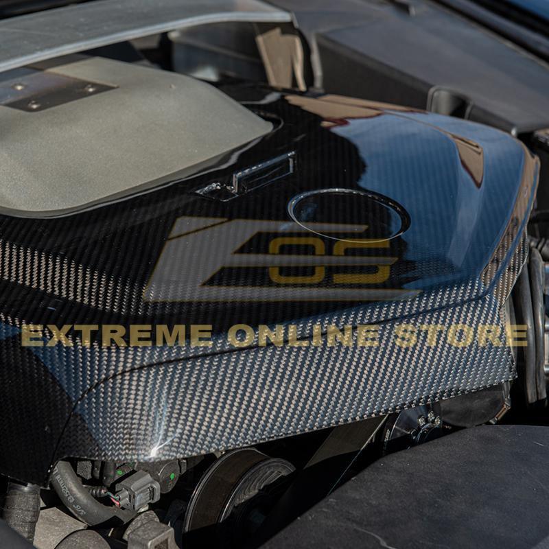 2009-15 Cadillac CTS-V Carbon Fiber Front Engine Cover