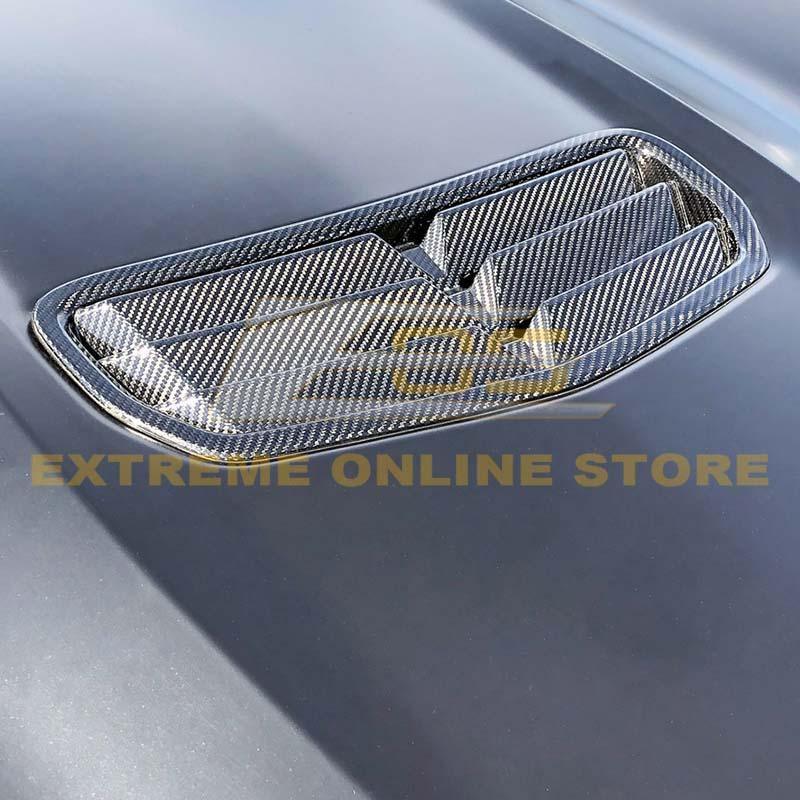 2019-Up Camaro LT1 / SS Carbon Fiber Hood Vent