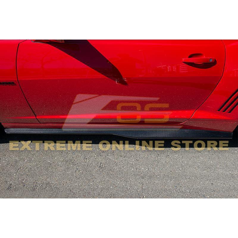 5th Gen Camaro ZL1 Conversion Side Skirts Roker Panels