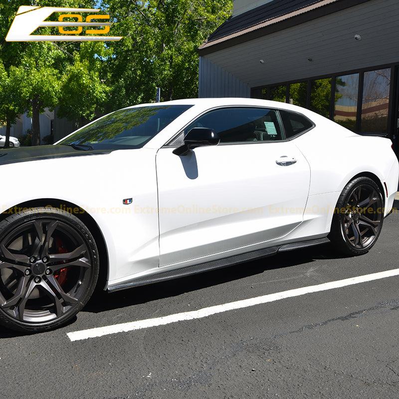 6th Gen Camaro T6 Performance Side Skirts Rocker Panels