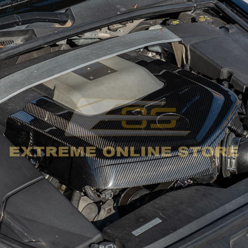 2009-15 Cadillac CTS-V Carbon Fiber Front Engine Cover