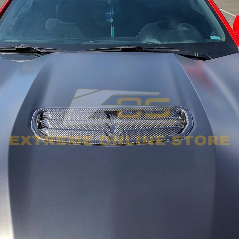 2019-Up Camaro LT1 / SS Carbon Fiber Hood Vent