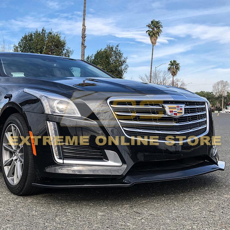 2014-19 Cadillac CTS Vsport Performance Front Splitter