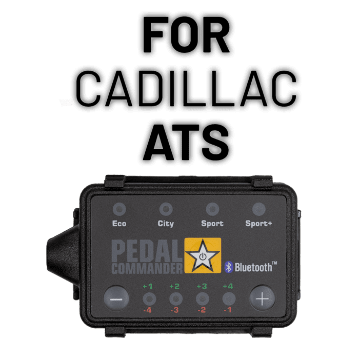 Pedal Commander for Cadillac ATS
