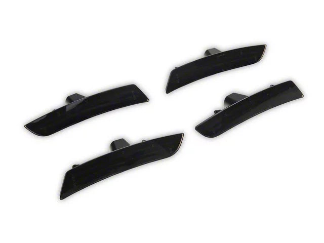 CAMARO 16-24 FRONT/REAR SMOKED LED SIDE MARKERS