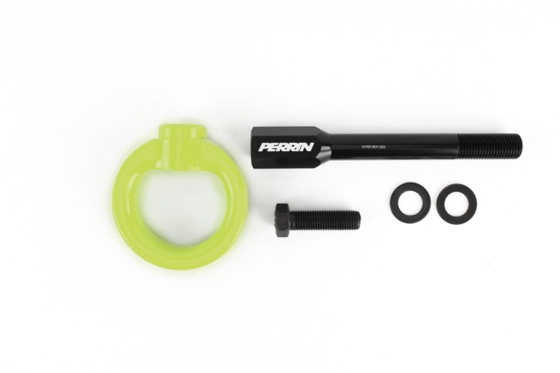 PERRIN 02-07 WRX / STI Tow Hook Kit - Neon Yellow | PSP-BDY-230NY