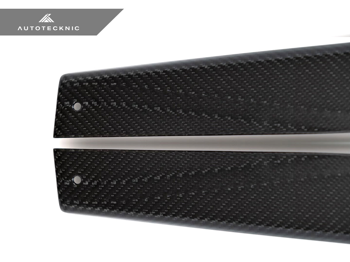 AutoTecknic Dry Carbon Fiber Side Sill Set - F97 X3M | F98 X4M