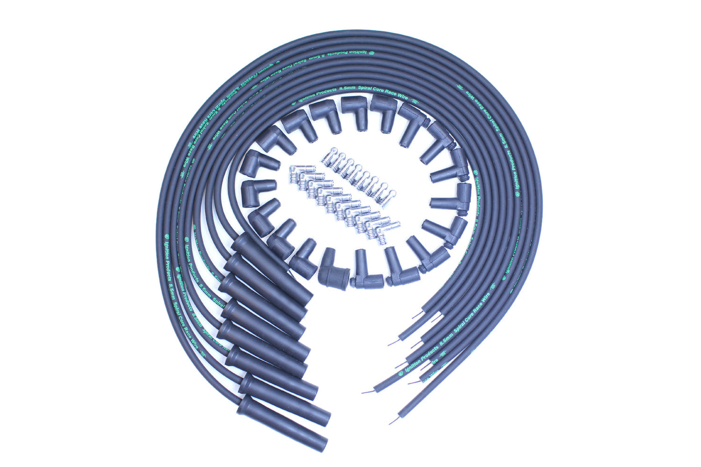 E3SP-E31400 8.5 mm Racing Ignition Wires 90/Straight Ends