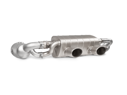 Akrapovic Link Pipe Set with Cat Stainless Steel Porsche 991.2 Carrera S | 4 | 4S | GTS 2016-2017