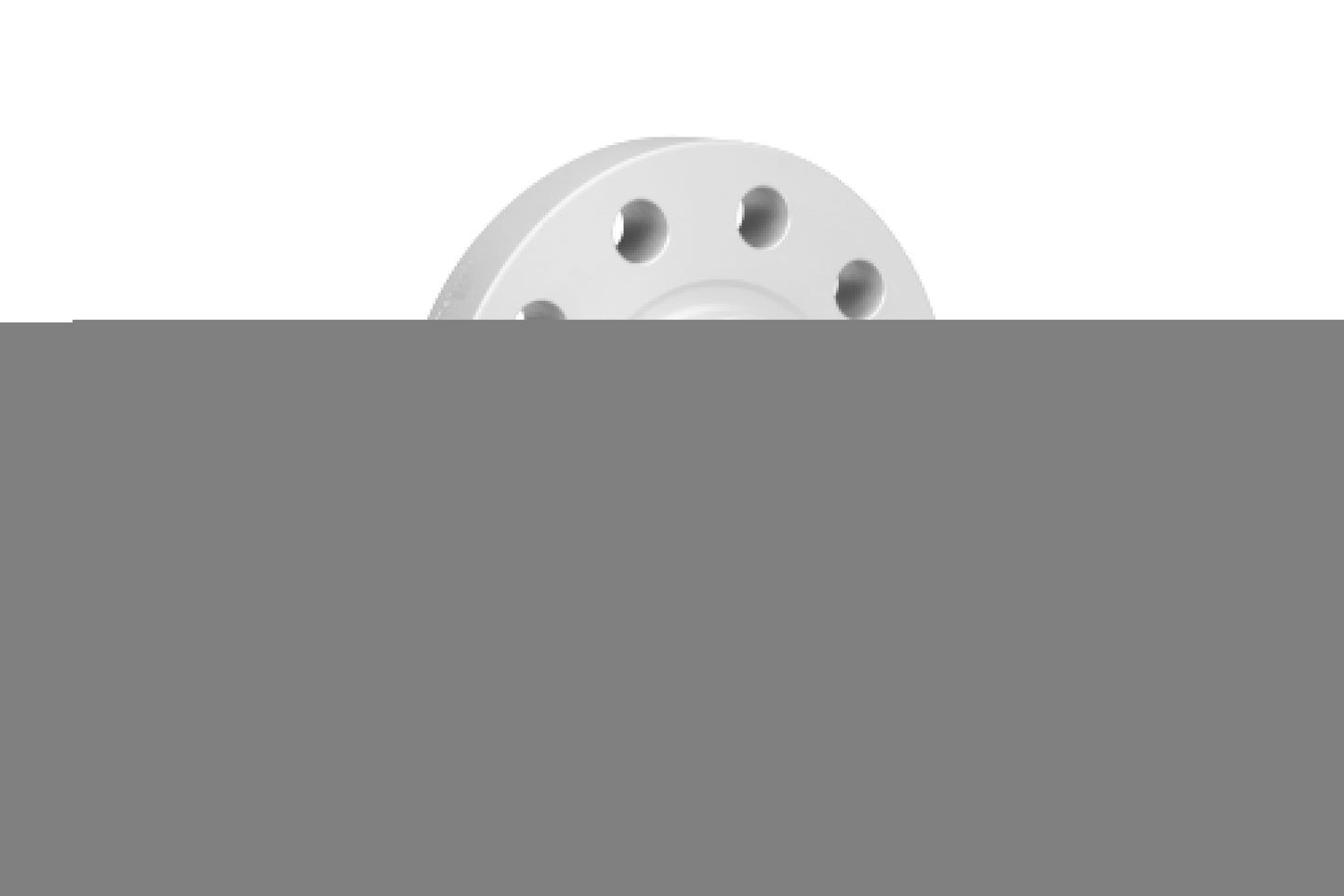 Eibach 10mm Wheel Spacer (Pair) - Silver for 2008-2013 BMW 328i E92