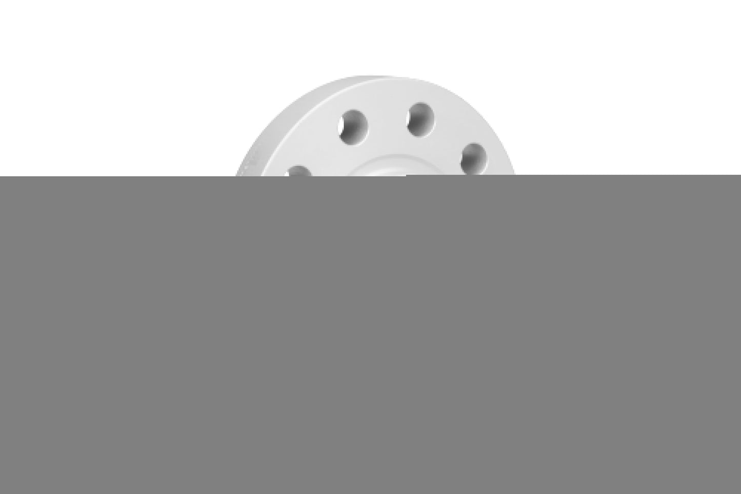 Eibach 12mm Wheel Spacer (Pair) - Silver for 2019-2023 BMW Z4