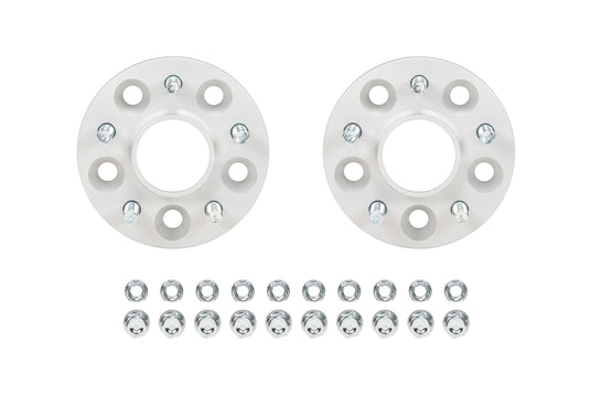 Eibach 15mm Wheel Spacer (Pair) - Silver, Bolt Pattern for 2019-2022 Hyundai Santa Fe