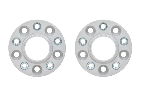 Eibach 20mm Wheel Spacer (Pair) - Silver for 2014-2017 BMW M6 Gran Coupe F06
