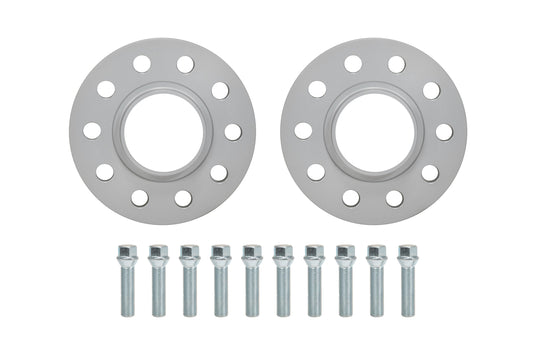 Eibach 25mm Wheel Spacer (Pair) - Silver for 2017-2023 BMW 540i xDrive G30