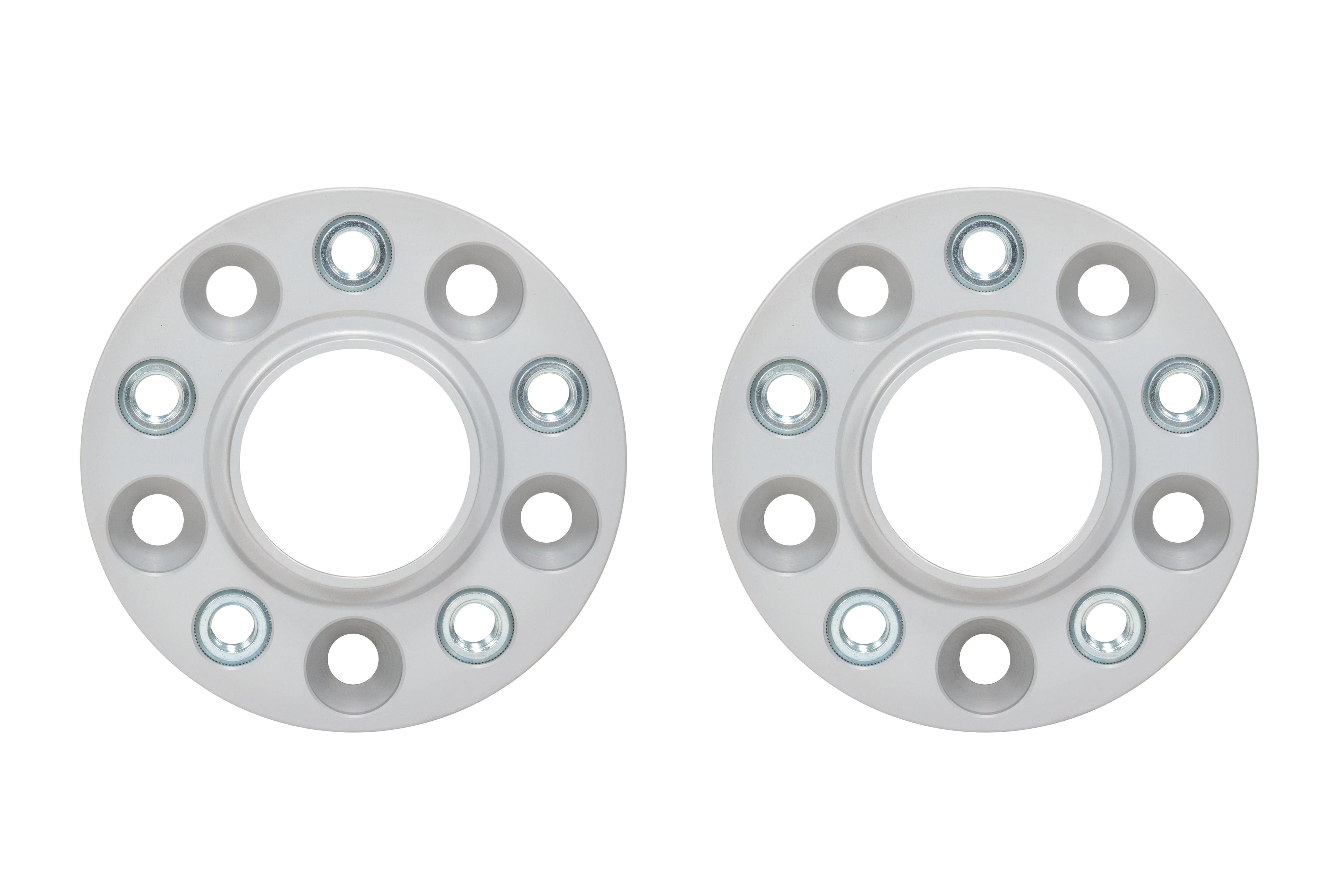 Eibach 30mm Wheel Spacer (Pair) - Silver for 2017-2018 BMW 330i xDrive F30