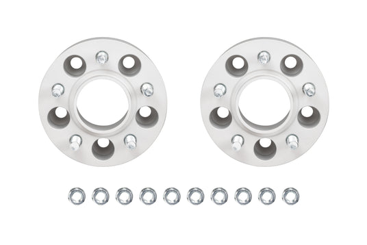 Eibach 30mm Wheel Spacer (Pair) - Silver for 2019-2022 Hyundai Santa Fe