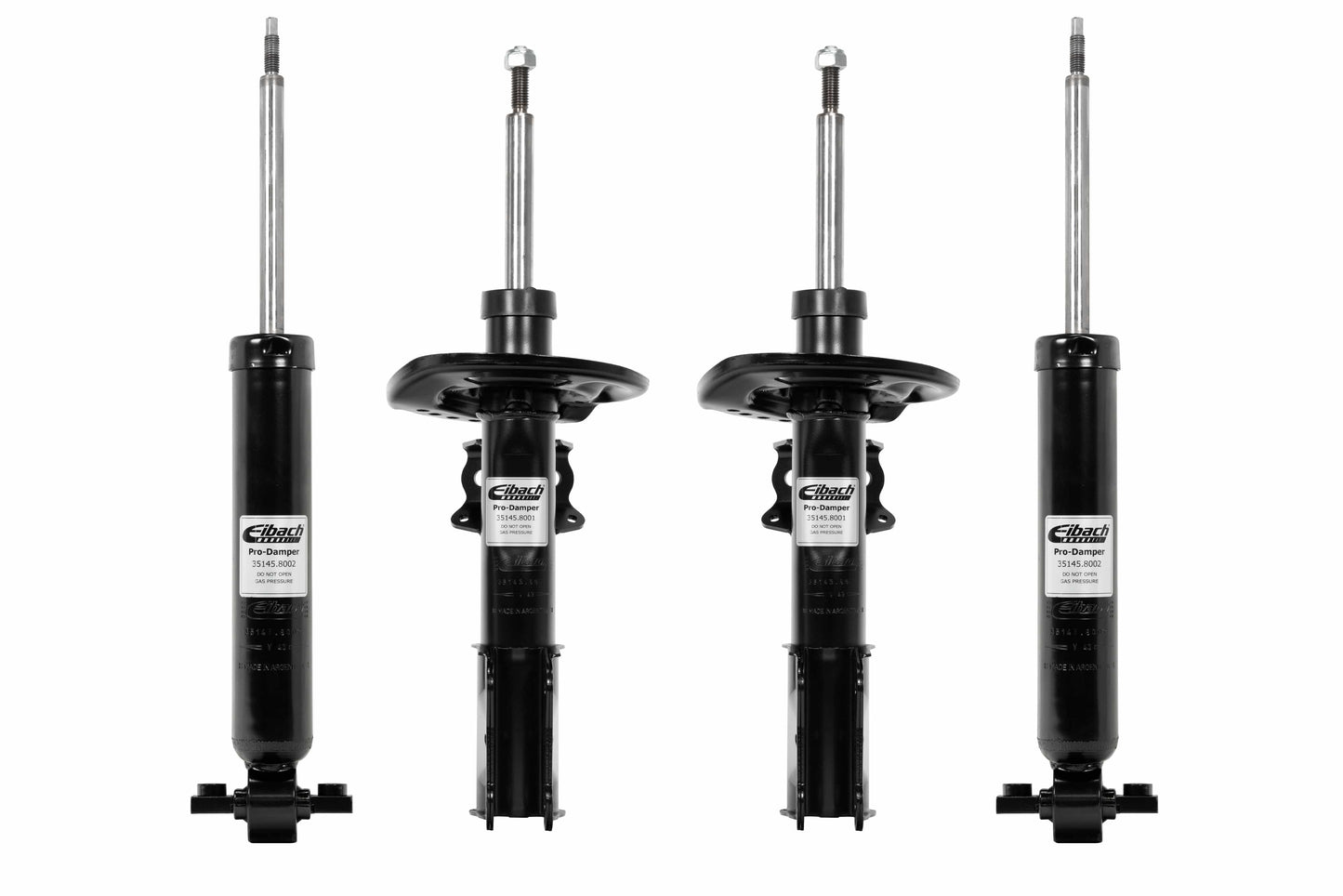 Eibach Pro-Damper Shock Absorber Kit (Set of 4) for 2006-2010 Dodge Charger