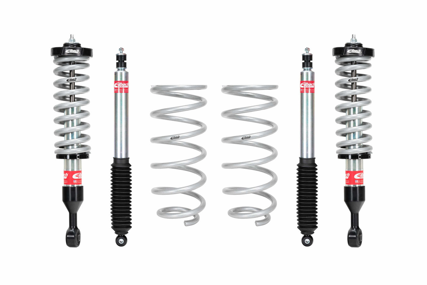 Eibach PRO-TRUCK Coilovers (Front and Rear) for 2006-2009 Toyota FJ Cruiser 4WD
