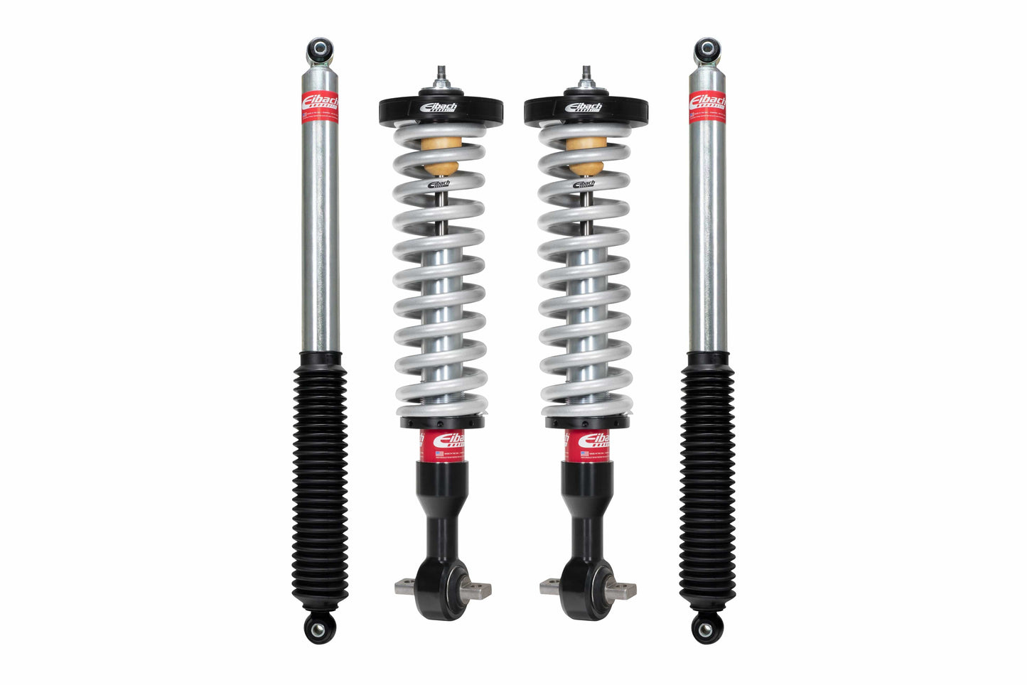 Eibach PRO-TRUCK Coilovers (Front and Rear) for 2015-2020 Ford F-150 5.0L Super Crew 4WD