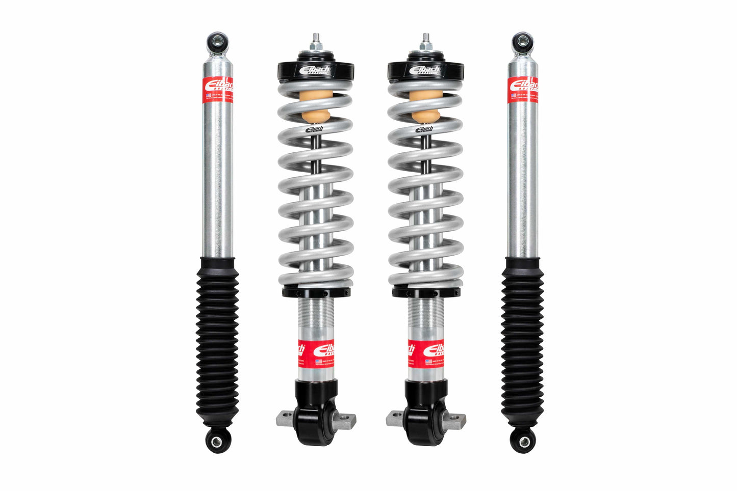 Eibach PRO-TRUCK Coilovers (Front and Rear) for 2019-2023 Ford Ranger 2.3L EcoBoost 4WD