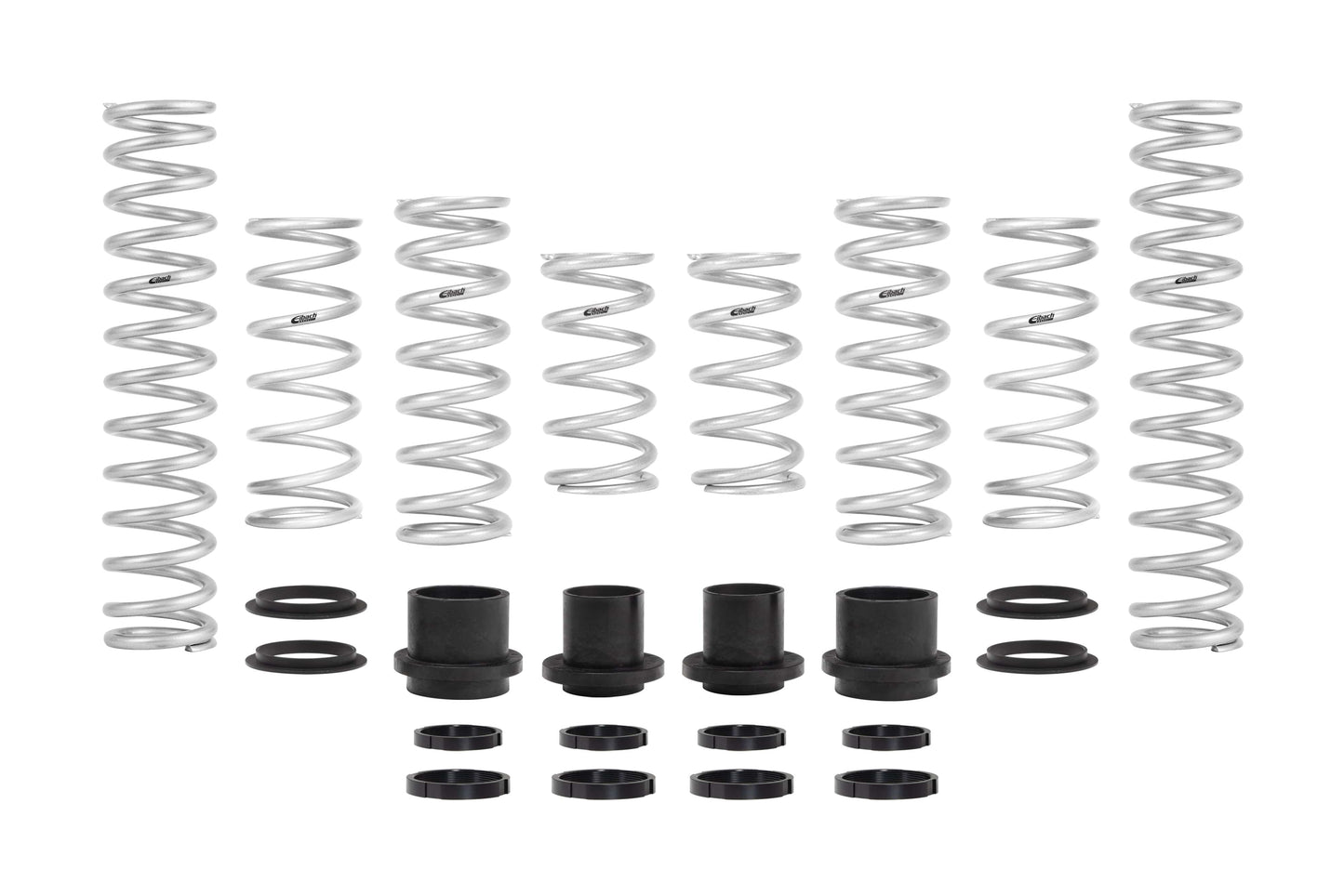 Eibach Pro-UTV Stage 3 Coil Spring Set with Hardware (Set of 8) for 2019 Polaris RZR XP 4 Turbo S