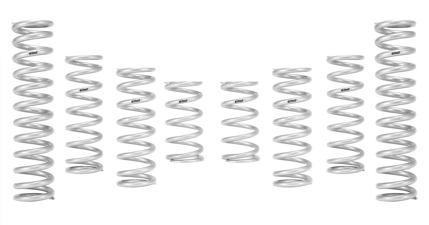 Eibach Pro-UTV Stage 3 Coil Spring Set with Hardware (Set of 8) for 2021 Can-Am Maverick X3 Max X rs Turbo RR Smart-Shox